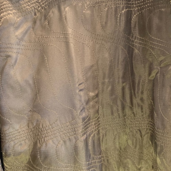 Creenstone Women's Coat Herringbone Pattern with Corduroy Shoulders Size 38 - Picture 10 of 10